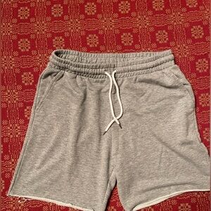 Women Forever 21 cut off sweat shorts